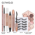 Kit de Maquiagem O.TWO.O - Make Glam Duração e Cobertura Impecável